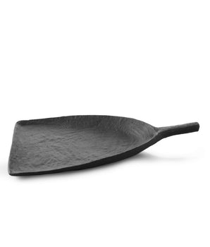 (656297) YLI COLLECTION SHOVEL PLATE, MATT SLATE STYLE, DIM: 18.5X14.5X2.5 CM - Mabrook Hotel Supplies