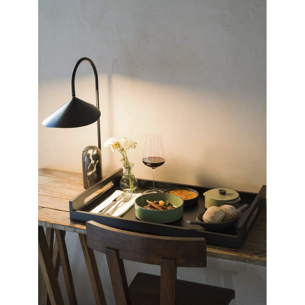 (656355) YLI COLLECTION POD BOWL, MATT SLATE STYLE-  20 CL/5.75 OZ - Mabrook Hotel Supplies