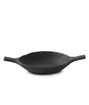 (656355) YLI COLLECTION POD BOWL, MATT SLATE STYLE-  20 CL/5.75 OZ - Mabrook Hotel Supplies