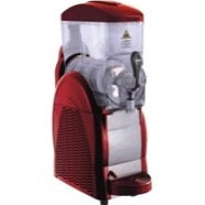 Single Tank Slush Machine with Red Color.