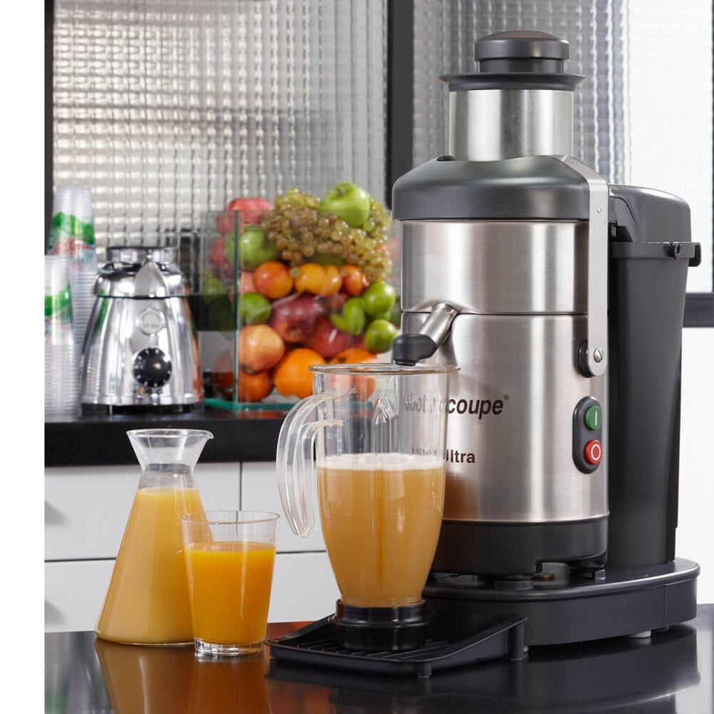 ROBOT COUPE J80 ULTRA AUTOMATIC VEGETABLE & FRUIT JUICER - Mabrook Hotel Supplies