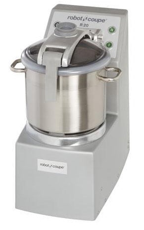 (51591) 20 LTR S/S BOWL WITH HANDLE R 20 VERTICAL CUTTER MIXER. - Mabrook Hotel Supplies