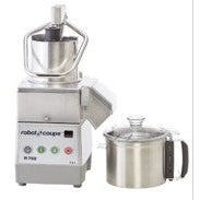 (2113) (OLD CODE: ROB-R652) 7.5 LTR S/S CUTTER BOWL WITH HANDLE R 752 COMBINED BOWL CUTTERS & VEGETABLE PREPARATION.