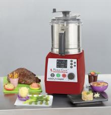 (43001R) 3.7 LTRS S/S BOWL CUTTER CAPACITY WITH HANDLE ROBOT COOK PROF ...