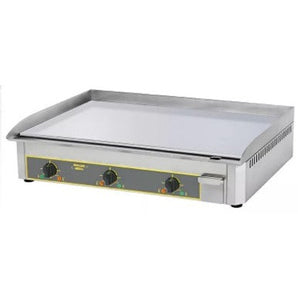 90 CM GAS GRIDDLE, FLAT TOP, 10mm THICK STAINLESS STEEL (REPLACED WITH CODE: ROL-PSR900GC).