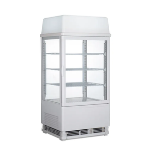 Display Refrigerator Flat Glass Door - 58 Ltr