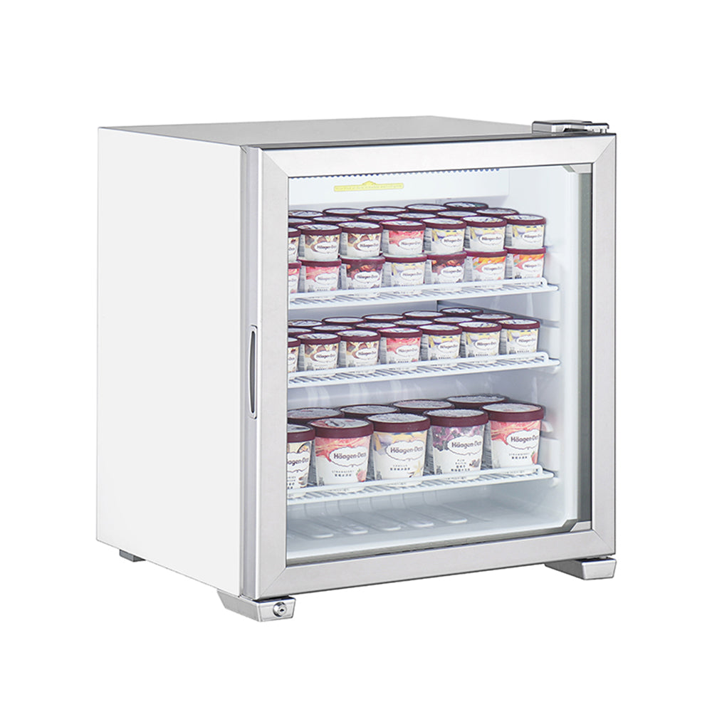 Glass Door Display Freezer. - Mabrook Hotel Supplies