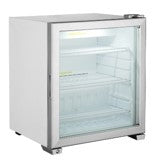 Glass Door Display Freezer.