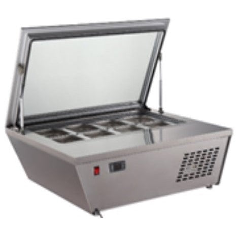 Electrical Desktop Freezer Glass Display - Mabrook Hotel Supplies