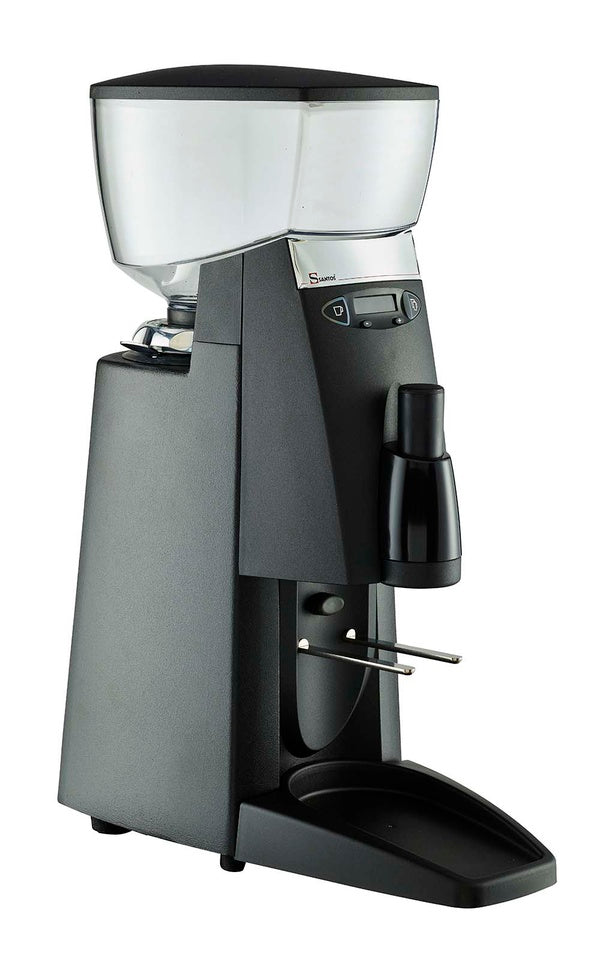 Automatic Silent Espresso Coffee Grinder with Black front panel. - Mabrook Hotel Supplies