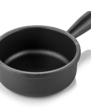 CAST IRON SAUCE PAN, DIA: 14 CM - Mabrook Hotel Supplies