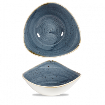 CHURCHILL SUPER VITRIFIED TRIANGLE BOWL 23.5 CM - Mabrook Hotel Supplies