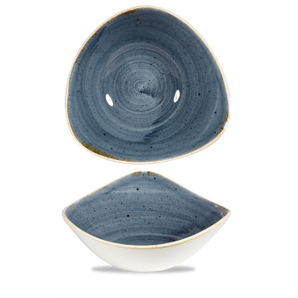 CHURCHILL SUPER VITRIFIED TRIANGLE BOWL 23.5 CM - Mabrook Hotel Supplies