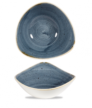 CHURCHILL SUPER VITRIFIED TRIANGLE BOWL 23.5 CM - Mabrook Hotel Supplies