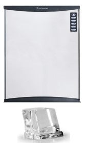 Modular Medium Dice Ice Cube Maker (10g) NW1408 AS - Recommended Bin Code: SCO-NB530. - Mabrook Hotel Supplies