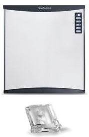 Modular Half Dice Ice Cube Maker (6g) NWH1008 AS - Recommended Bin Code: SCO-NB393. - Mabrook Hotel Supplies