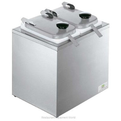 "SB-2 SERVING BAR, INSULATED, 2 PLASTIC JAR HINGED LIDS &" - Mabrook Hotel Supplies