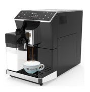 BTB-202 Smart Espresso Coffee Maker Fully Automatic Coffee Machine - Black Color. - Mabrook Hotel Supplies