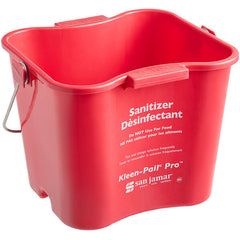 PAIL, GREEN - PAIL PRO 8 QUART RED - Mabrook Hotel Supplies