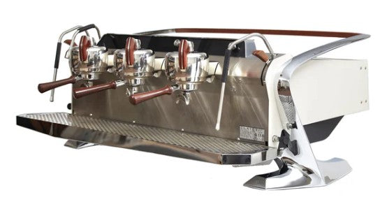 Slayer Steam Coffee Machine LP 3 Groups, Bone Beige. - Mabrook Hotel Supplies