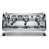 (MVA388AVT3030001) VA388 Black Eagle Volumetric T3 , 3 Groups Coffee Machine with Steelux Color.