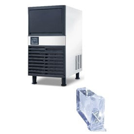 55kg/24h Half Dice Ice Cube Machine.