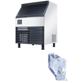 127kg/24h Half Dice Ice Cube Machine.