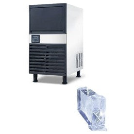 36kg/24h Half Dice Ice Cube Machine.