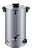 9 Ltr Stainless Steel Water Boiler - 016B Series (NO WARRANTY). - Mabrook Hotel Supplies