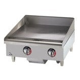 24" (61CM) HEAVY DUTY ELECTRIC GRIDDLE COUNTERTOP THERMOSTAT CONTROL.