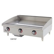 36" (91.44 CM) Heavy Duty Electric Griddle w/ Thermostatic Controls - 1" Steel Plate.