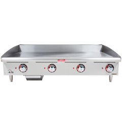 48" (121.92 CM) Heavy Duty Electric Griddle Countertop W/ Thermostatic Controls. - Mabrook Hotel Supplies
