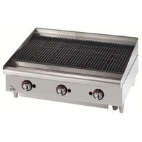 36" Star-Max Lava Rock Gas Charbroiler.