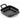 CAST IRON SQUARE PAN, WITH TWO HANDLE, BLACK - 12X12 CM