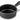 CAST IRON SAUCE PAN, DIA: 14 CM