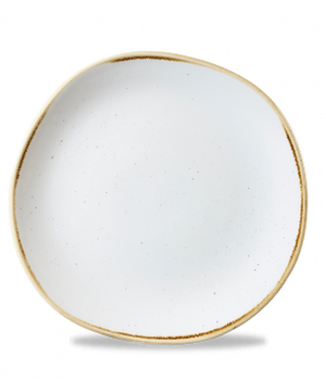 CHURCHILL SUPER VITRIFIED ORGANIC ROUND PLATE 21 CM - Mabrook Hotel Supplies