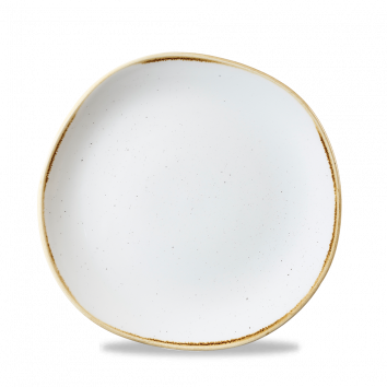 CHURCHILL SUPER VITRIFIED ORGANIC ROUND  PLATE 21 CM - Mabrook Hotel Supplies