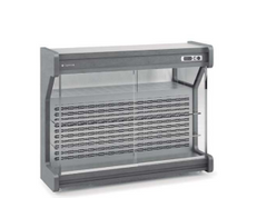 Stainless Steel Wall Display Refrigerator - Mabrook Hotel Supplies