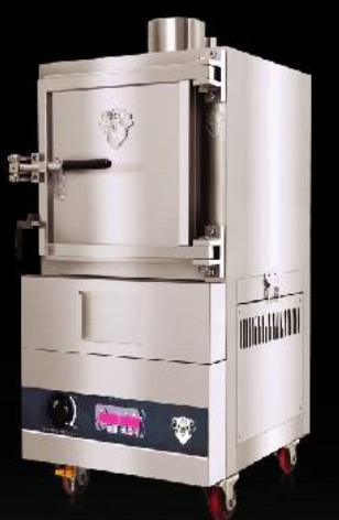 STEAM HEAT MANDI OVEN, GAS, DIM: 50X50X95 H CM, SIZE: SMALL, LAMB COOKING CAPACITY: 1 PCS, CHICKEN COOKING CAPACITY: 16 PCS APPROXIMATELY, FEATURES: LOW PRESSURE GAS (2.8 kPa) FULL SS. EXTERIOR AND IN - Mabrook Hotel Supplies