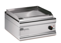 GS65 - LINCAT SILVERLINK 600 ELECTRIC COUNTER-TOP GRIDDLE - STEEL PLATE - SINGLE ZONE - EXTRA POWER - W 600 MM - 4.5 KW