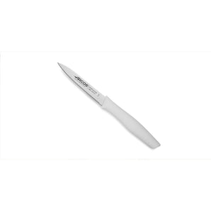 NOVA SERIES 100 MM SERRATED WHITE COLOUR PARING KNIFE - Mabrook Hotel Supplies