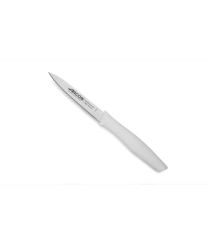 NOVA SERIES 100 MM SERRATED WHITE COLOUR PARING KNIFE - Mabrook Hotel Supplies