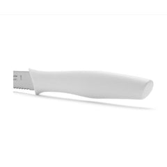 NOVA SERIES 100 MM SERRATED WHITE COLOUR PARING KNIFE - Mabrook Hotel Supplies