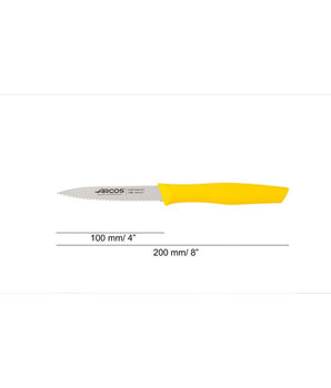 NOVA SERIES 100 MM PARING KNIFE - Mabrook Hotel Supplies