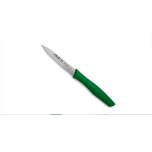 NOVA SERIES 100 MM GREEN COLOUR PARING KNIFE - Mabrook Hotel Supplies