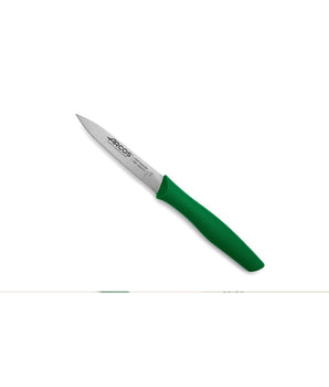 NOVA SERIES 100 MM GREEN COLOUR PARING KNIFE - Mabrook Hotel Supplies