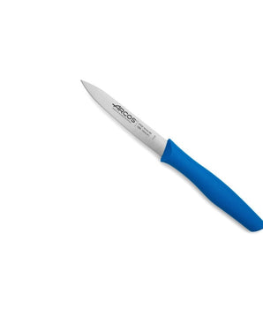 NOVA SERIES 100 MM BLUE COLOUR PARING KNIFE - Mabrook Hotel Supplies