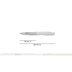 NOVA SERIES 100 MM WHITE COLOUR PARING KNIFE - Mabrook Hotel Supplies