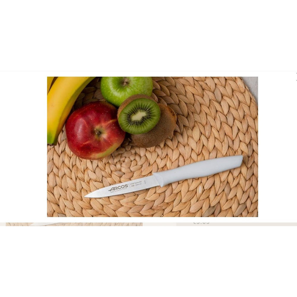 NOVA SERIES 100 MM WHITE COLOUR PARING KNIFE - Mabrook Hotel Supplies