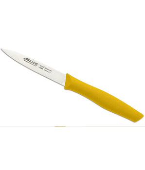 NOVA SERIES 100 MM YELLOW COLOUR PARING KNIFE - Mabrook Hotel Supplies